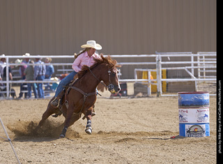 Never Summer Rodeo - Barrel Racing