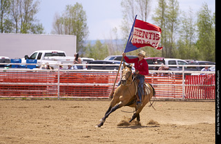 Never Summer Rodeo - Flag Riders