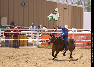 Never Summer Rodeo - Flag Riders