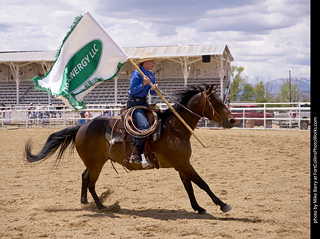 Never Summer Rodeo - Flag Riders