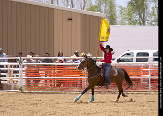 Never Summer Rodeo - Flag Riders