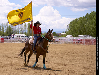 Never Summer Rodeo - Flag Riders