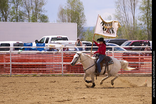 Never Summer Rodeo - Flag Riders