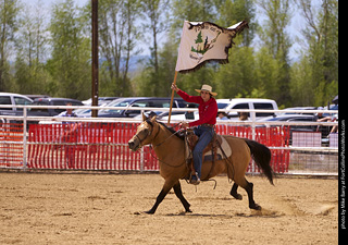 Never Summer Rodeo - Flag Riders