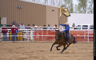 Never Summer Rodeo - Flag Riders