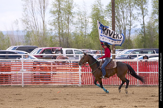 Never Summer Rodeo - Flag Riders