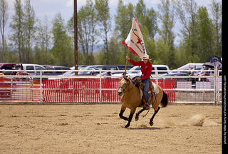 Never Summer Rodeo - Flag Riders