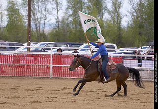 Never Summer Rodeo - Flag Riders