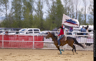 Never Summer Rodeo - Flag Riders