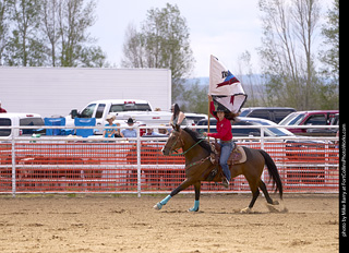 Never Summer Rodeo - Flag Riders