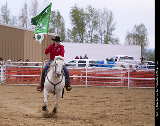 Never Summer Rodeo - Flag Riders