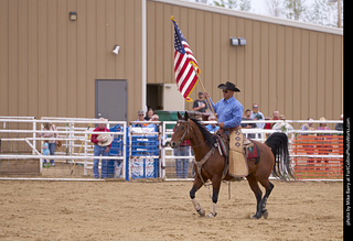 Never Summer Rodeo - Flag Riders