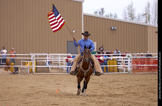 Never Summer Rodeo - Flag Riders