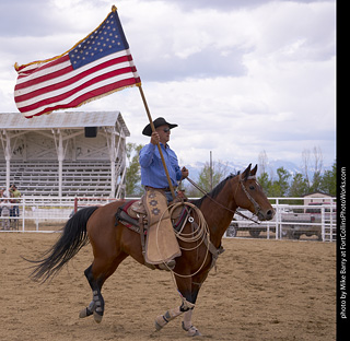 Never Summer Rodeo - Flag Riders