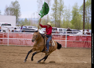 Never Summer Rodeo - Flag Riders