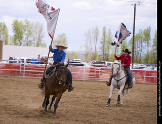 Never Summer Rodeo - Flag Riders