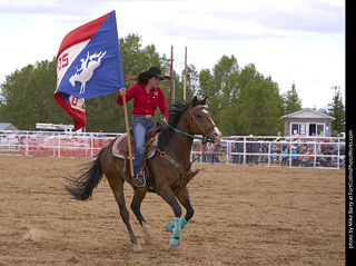 Never Summer Rodeo - Flag Riders