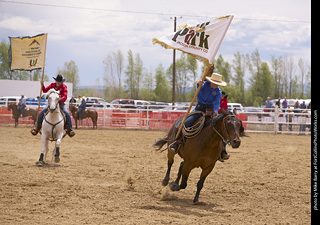 Never Summer Rodeo - Flag Riders