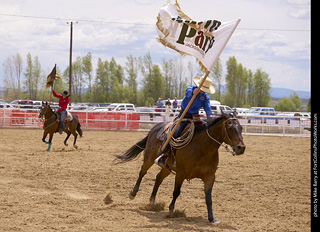 Never Summer Rodeo - Flag Riders