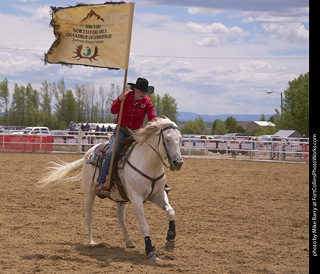 Never Summer Rodeo - Flag Riders