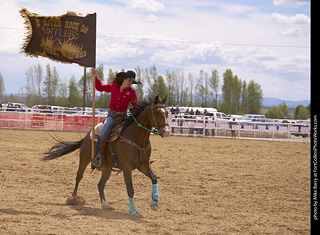 Never Summer Rodeo - Flag Riders