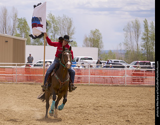 Never Summer Rodeo - Flag Riders