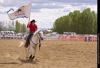 Never Summer Rodeo - Flag Riders