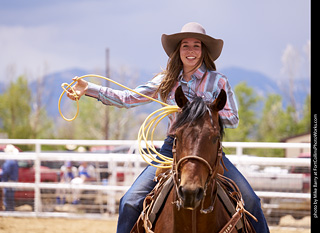 Never Summer Rodeo - Ladies Break Away