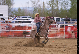 Never Summer Rodeo - Ladies Break Away