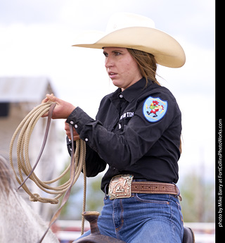 Never Summer Rodeo - Ladies Break Away