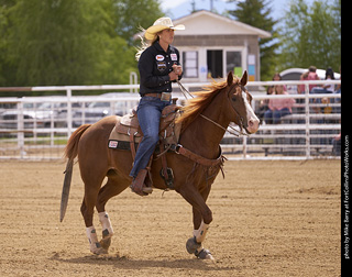 Never Summer Rodeo - Ladies Break Away