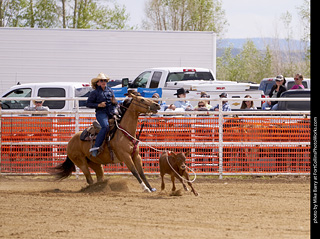 Never Summer Rodeo - Ladies Break Away