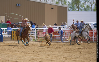 Never Summer Rodeo - Open Team Roping