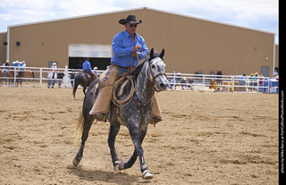 Never Summer Rodeo - Saddle Bronc Riding