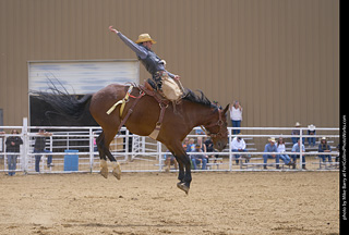 Never Summer Rodeo - Saddle Bronc Riding