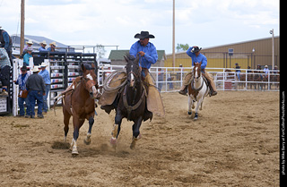 Never Summer Rodeo - Saddle Bronc Riding