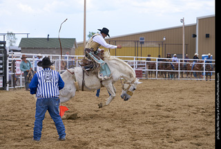 Never Summer Rodeo - Saddle Bronc Riding