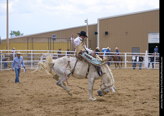 Never Summer Rodeo - Saddle Bronc Riding