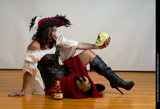 Pirate model shoot