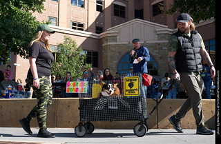 Tour de Corgi - Costume Contest