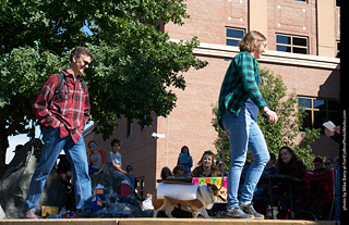 Tour de Corgi - Costume Contest