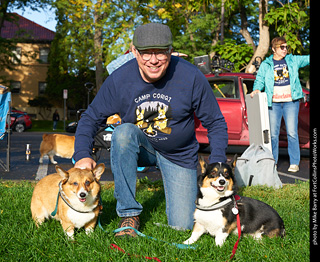 Tour de Corgi - meet up