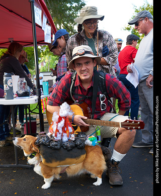 Tour de Corgi - meet up