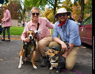 Tour de Corgi - meet up