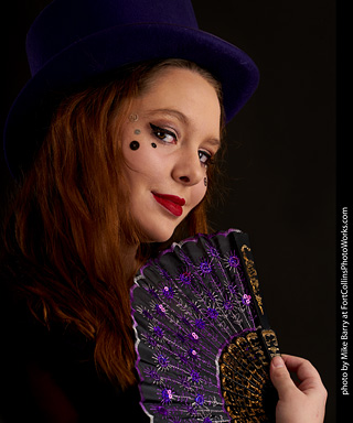 Steampunk Model Shoot with Brenna
