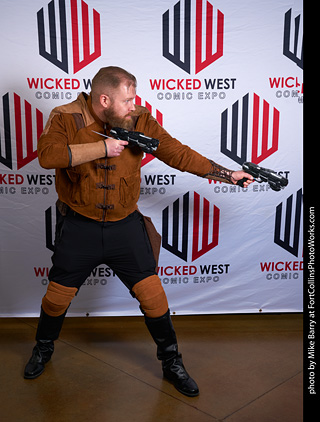 Wicked West Comic Expo 2023