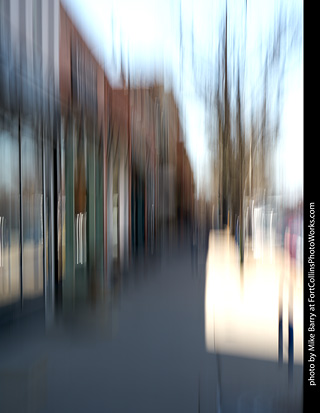 Intentional Camera Movement Photography