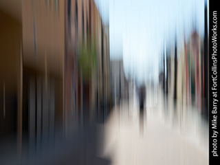Intentional Camera Movement - Old Town