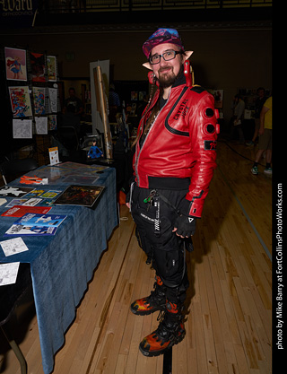 Fort Collins Comic Con 2023 day1