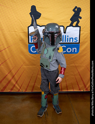 Fort Collins Comic Con 2023 day1